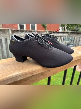 Latin/Ballroom Heeled Dance Shoes